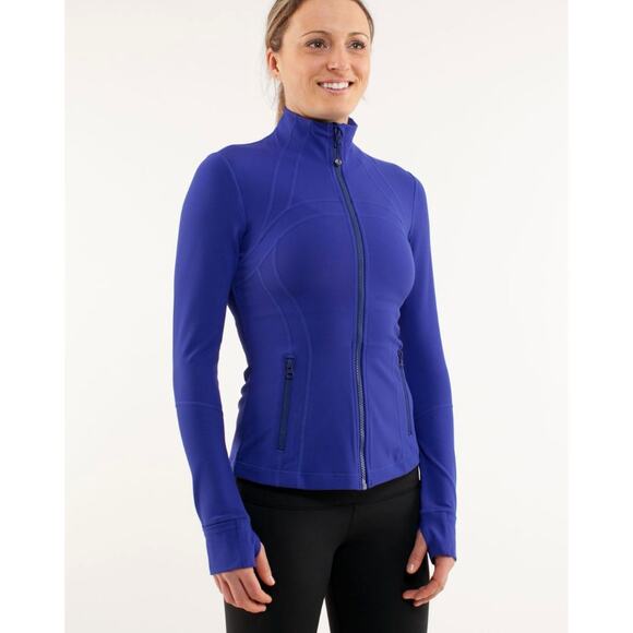 Lululemon Define Jacket Pigment Blue - Picture 1 of 5